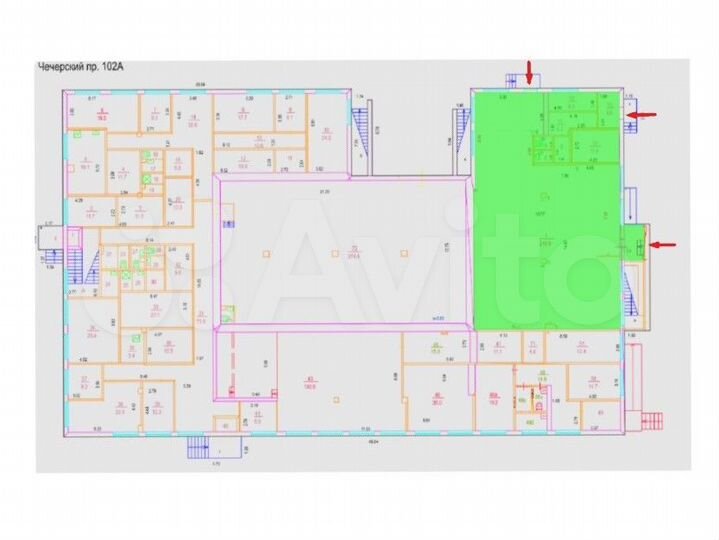 Торговая площадь, 257.9 м²