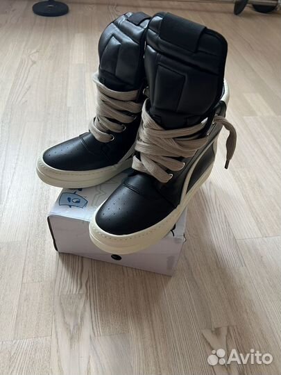 Rick Owens Geobasket Jumbo