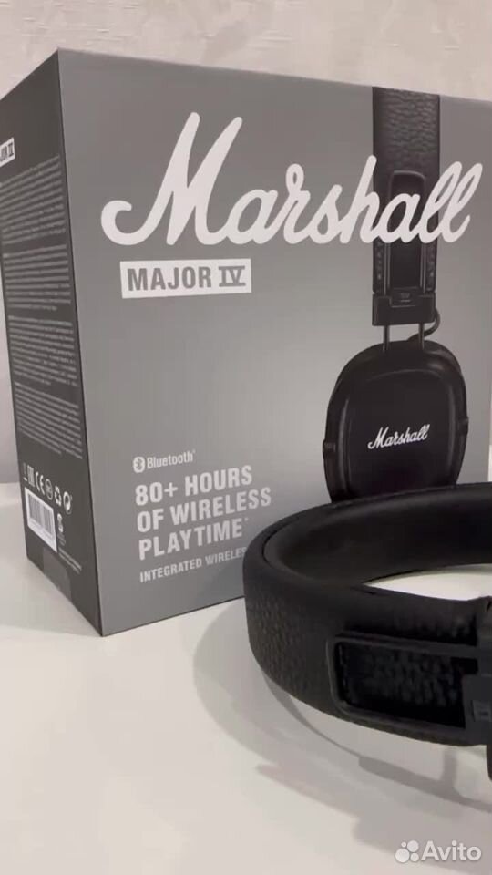 Наушники marshall major 4(гарантия )