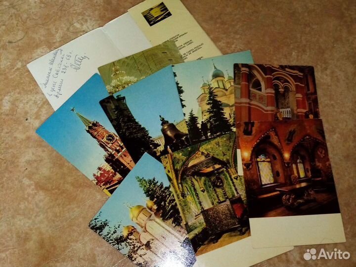 Наборы открыток СССР - 2