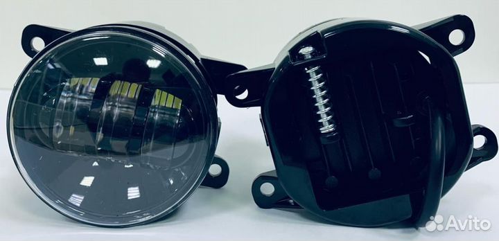 LED птф Веста, Рено, Форд, 30 Вт (cree), 2шт