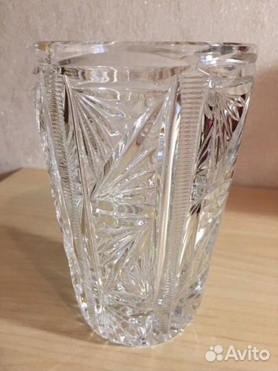 Хрусталь ваза