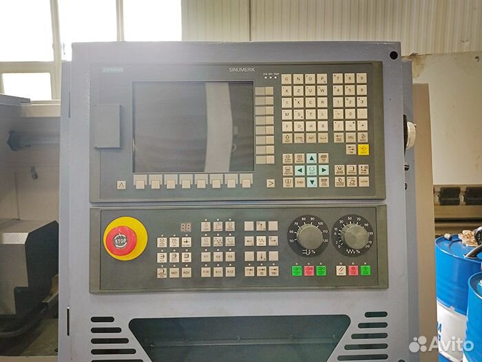 Токарный станок с чпу fabtec CK6136/1000