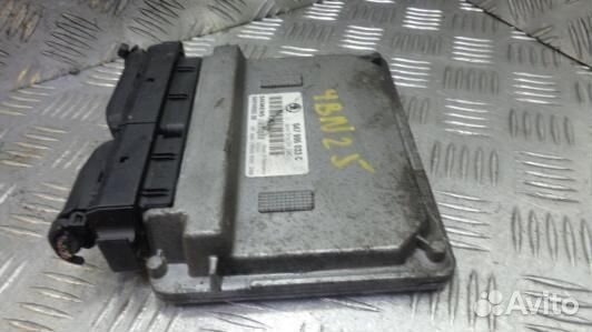 Блок управления двигателем skoda fabia 1 (4BN25PF0