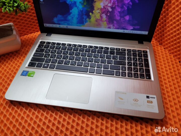 Арт 86 asus N5000(i5) /DDR4 4gb/MX110/SSD