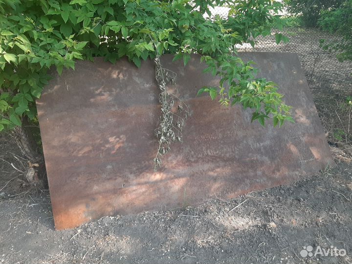 Лист металлический 2мм