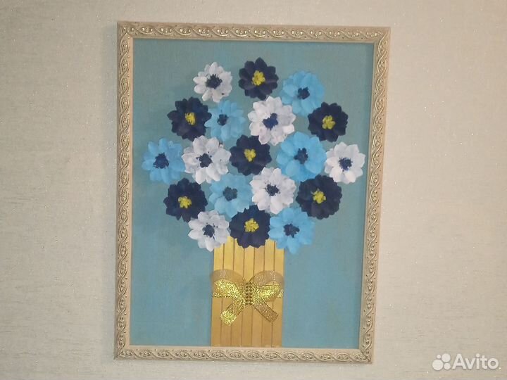 Поделки разные в садик, в школу