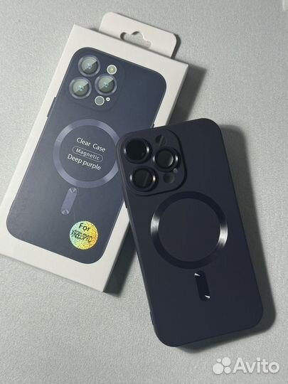 Чехол для iPhone XR в корпусе 15 pro Purple