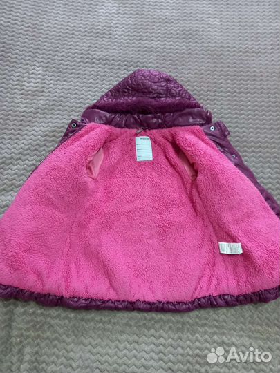 Куртка для девочки 110