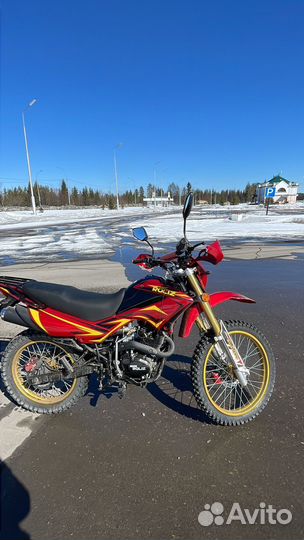 Мотоцикл эндуро