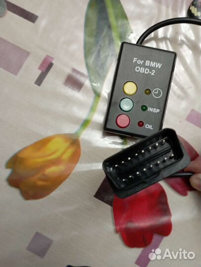 Прибор сброса сервисных интервалов для BMW (OBD-2)