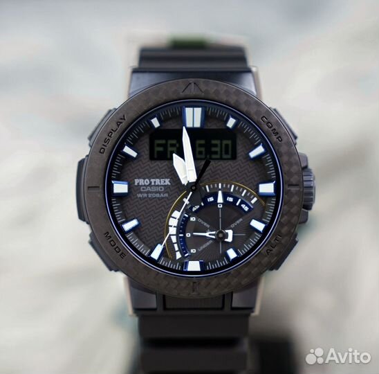 Часы Casio Pro Trek PRW-73X-1A