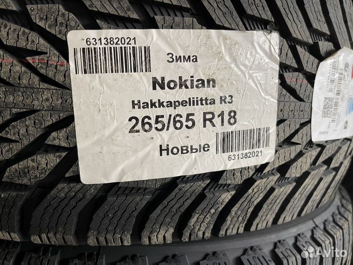 Nokian Tyres Hakkapeliitta R3 SUV 265/65 R18 114R
