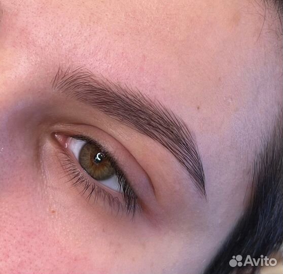 Оформление бровей