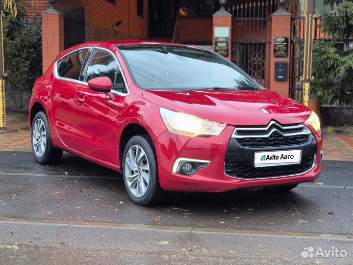 Citroen DS 4 1.6 AT, 2013, 217 000 км