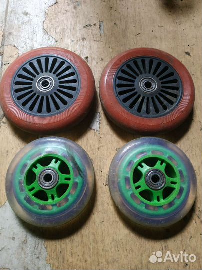 Колеса для самоката 100, 120