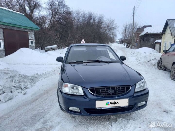 Hyundai Accent, 2008