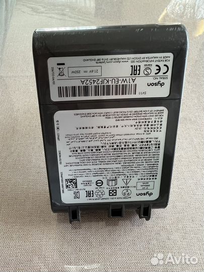 Аккумулятор dyson battery pack 6-cell