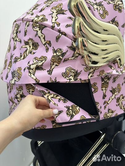 Люлька с крылышками Cybex priam 3 by jeremy scott