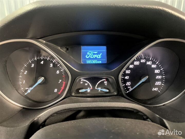 Ford Focus 1.6 МТ, 2011, 185 305 км