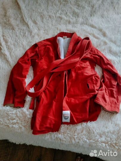 Куртка для самбо