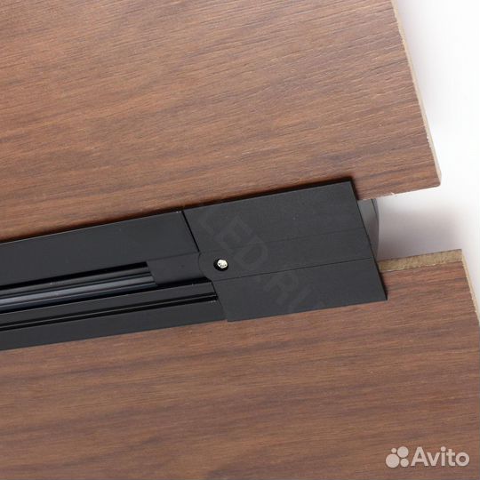 Трек для спотов встраиваемый 4L 2м 4X16 (''трехфа