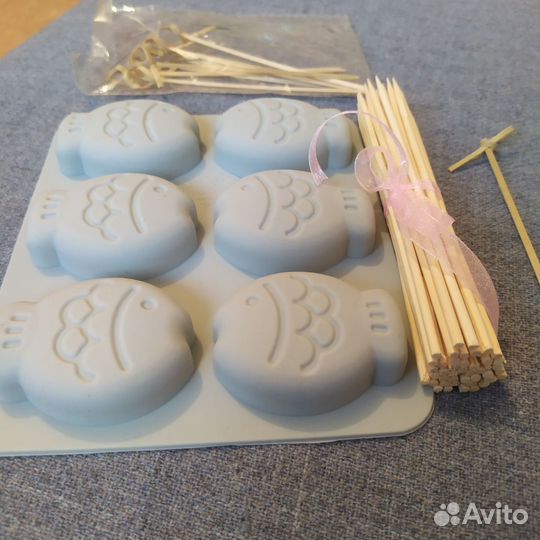 Силиконовая форма рыбки