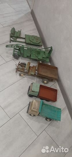 Железные машинки СССР