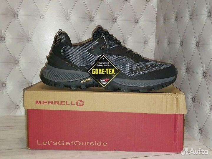 Кроссовки Merrell gore tex Термо