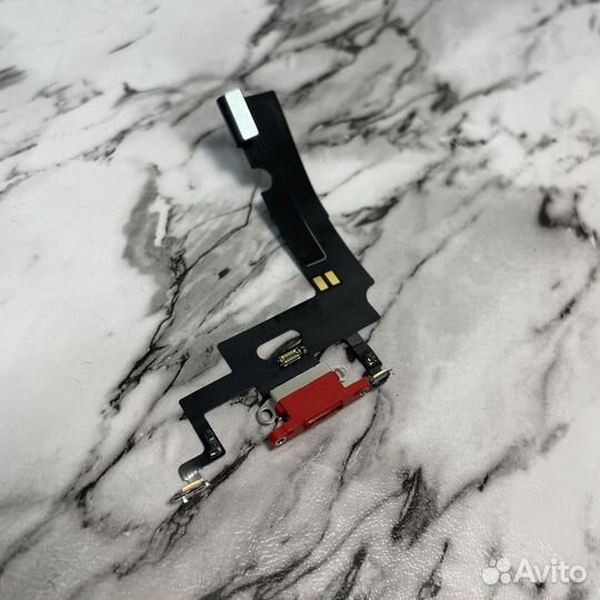 iPhone XR системный разъем оригинал (снятый)