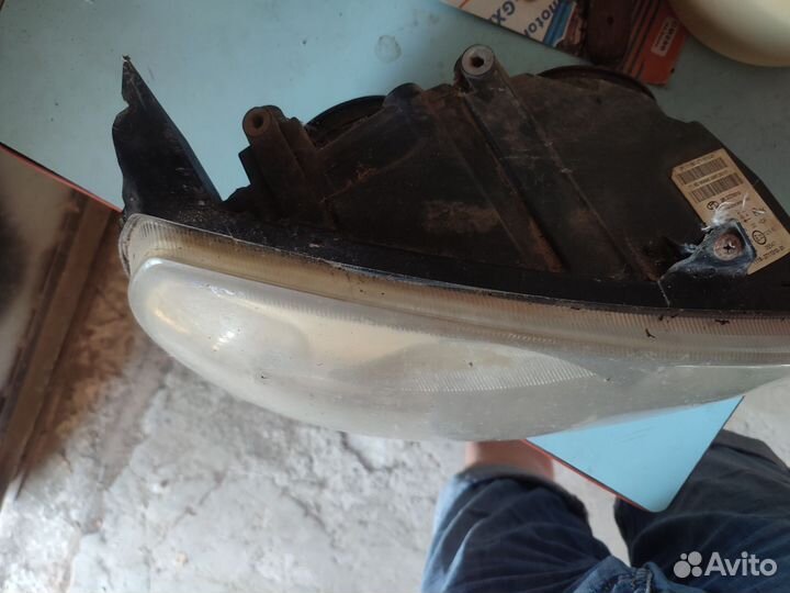 Фары LADA kalina 1