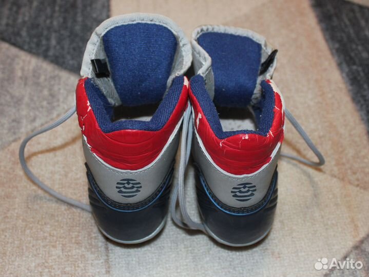 Детские лыжные ботинки Alpina 30 размер