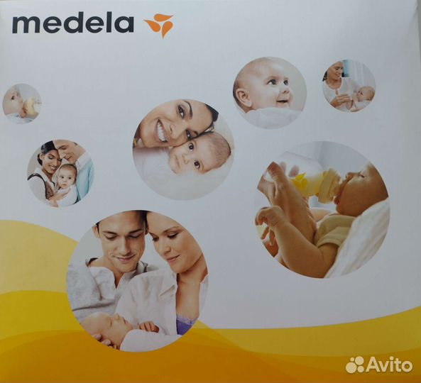Молокоотсос Medela minielectric+бутылочкаPigeon