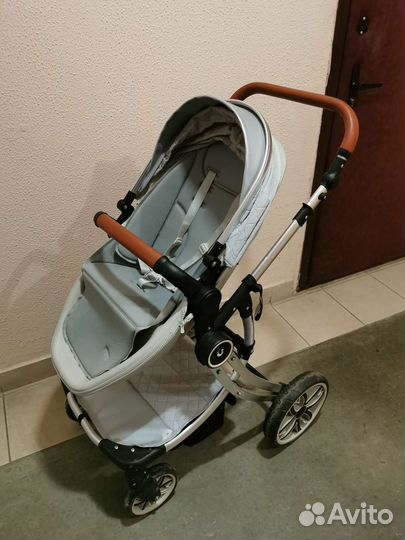 Коляска 2 в 1 uwish фирма
