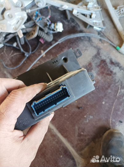 Блок управления климатом Cadillac CTS