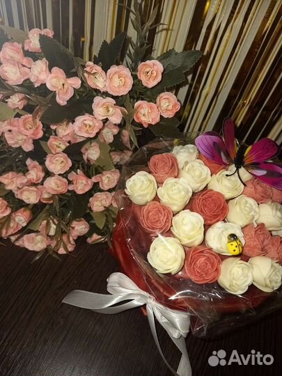 Сладкий букет/Съедобный букет/Вкусный букет