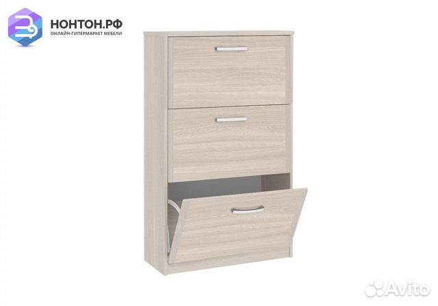 Обувница Лотос 3.08 софт / шимо светлый