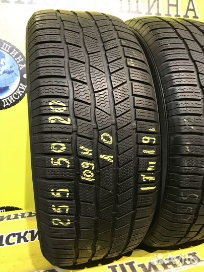 Continental ContiWinterContact TS 830P SUV 255/50 R20 109H