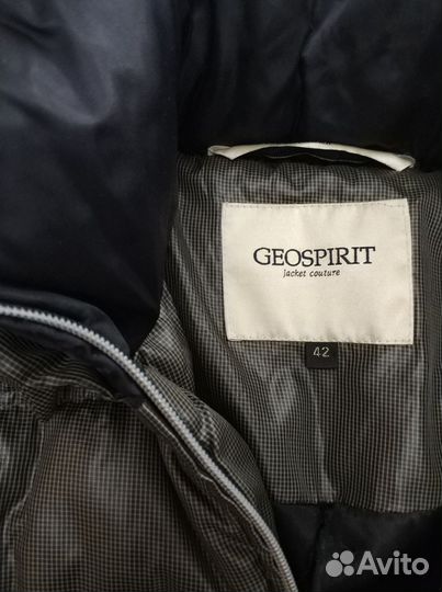 Пуховик geospirit оригинал