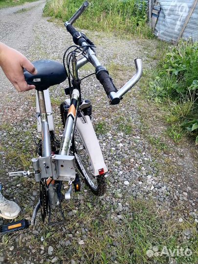 Велосипед складной Spazzo Jump