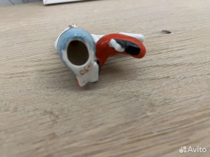 Фарфор СССР Полонне статуэтка Плящущая пара Гопак