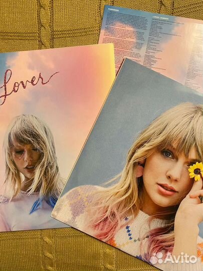 Винил Taylor Swift - Lover (2LP)