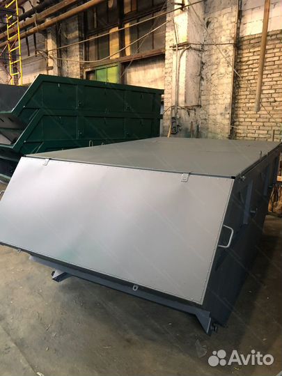 Мусорный контейнер бункер 8 м3 24-1213