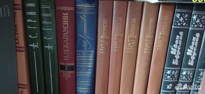 Книги собрание сочинений