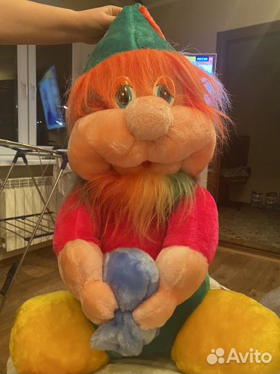 Мягкая игрушка Гном
