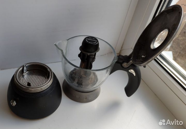 Эксклюзивная Гейзерная кофеварка Bialetti