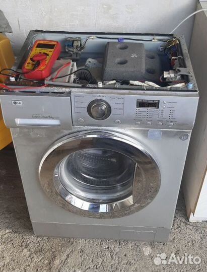 Ремонт стиральных, посудомоечных машин