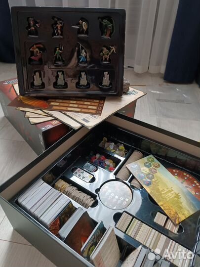 Настольная игра Рыцарь маг
