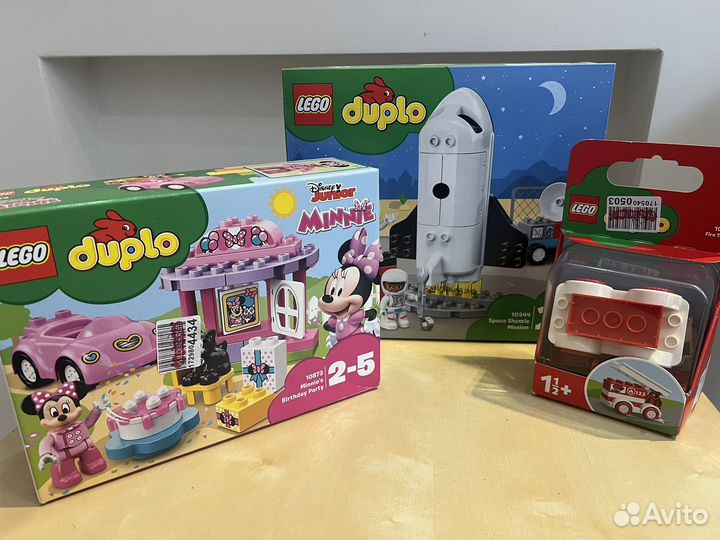 Lego duplo новый
