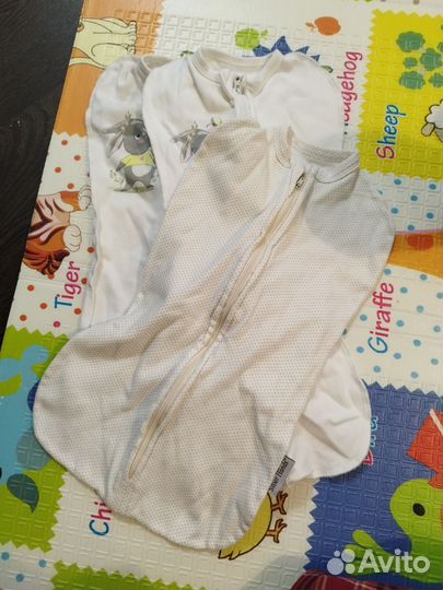 Пеленка кокон на молнии 56